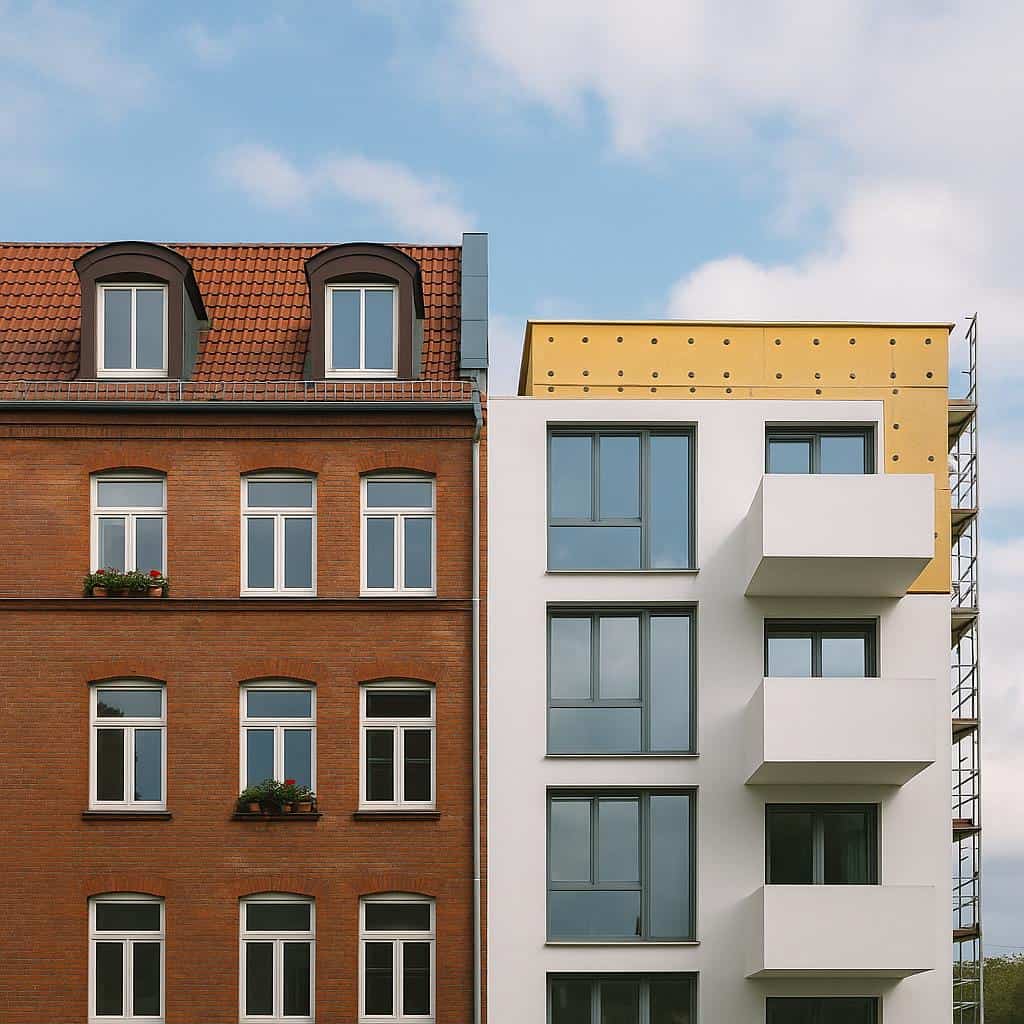 Altbau oder Neubau