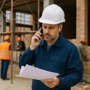 Bauleiter retten Projekte