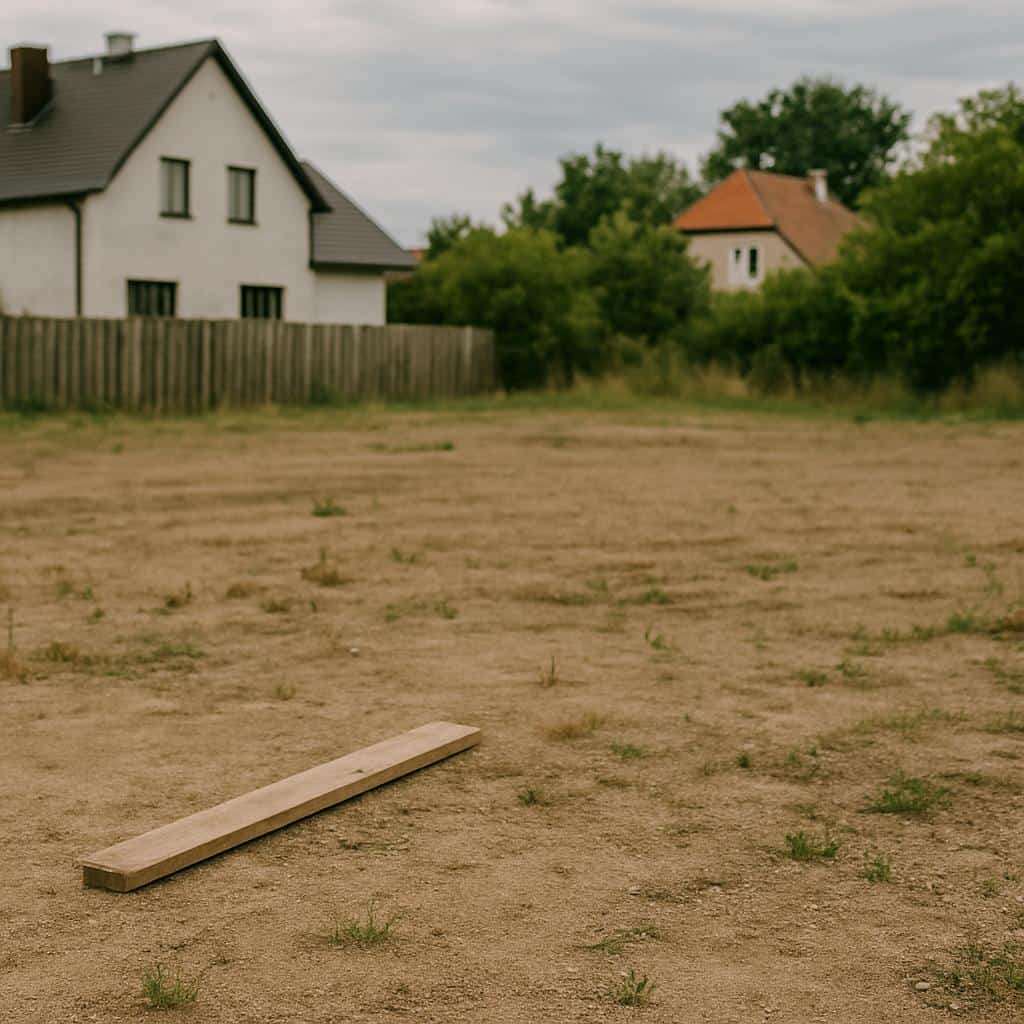 Grundstück gekauft - Problem