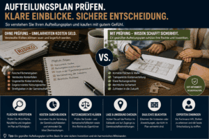 Wer sich für den Kauf einer Eigentumswohnung interessiert, begegnet oft dem Begriff des Aufteilungsplans. Überrascht? Viele Käufer sind sich nicht bewusst, wie wichtig dieses Dokument ist Wer sich für den Kauf einer Eigentumswohnung interessiert, begegnet oft dem Begriff des Aufteilungsplans. Überrascht? Viele Käufer sind sich nicht bewusst, wie wichtig dieses Dokument ist