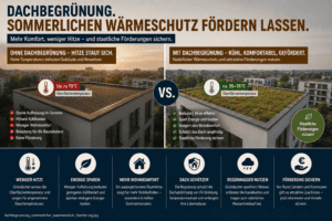 Dachbegrünungen sind nicht nur ästhetisch ansprechend, sondern entfalten auch eine bemerkenswerte Funktionalität, wenn es um den sommerlichen Wärmeschutz geht. Dachbegrünungen sind nicht nur ästhetisch ansprechend, sondern entfalten auch eine bemerkenswerte Funktionalität, wenn es um den sommerlichen Wärmeschutz geht.