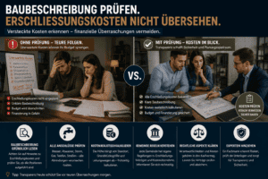 Wussten Sie, dass unzureichende Informationen in Baubeschreibungen häufig zu unerwarteten finanziellen Belastungen führen können? Wussten Sie, dass unzureichende Informationen in Baubeschreibungen häufig zu unerwarteten finanziellen Belastungen führen können?