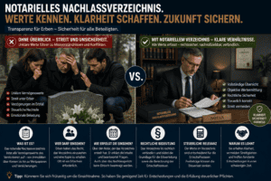 Der Tod eines geliebten Menschen ist nicht nur ein emotionaler Einschnitt, sondern bringt auch viele rechtliche Fragen mit sich. Eine dieser Fragen betrifft die Ermittlung des Erbes und speziell, wie das Erbe bewertet werden kann.