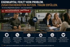 Die Suche nach der geeigneten Immobilie kann für viele Menschen eine große Herausforderung darstellen. Oftmals steht dem Traum vom Eigenheim jedoch ein entscheidendes Hindernis im Weg: das Eigenkapital. Die Suche nach der geeigneten Immobilie kann für viele Menschen eine große Herausforderung darstellen. Oftmals steht dem Traum vom Eigenheim jedoch ein entscheidendes Hindernis im Weg: das Eigenkapital.