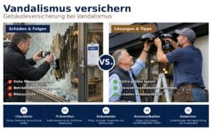 Gebäudeversicherung Vandalismus: Praxistipps für Eigentümer und Vermieter, welche Schäden abgedeckt sind und wie Sie Lücken in der Absicherung vermeiden. Gebäudeversicherung Vandalismus: Praxistipps für Eigentümer und Vermieter, welche Schäden abgedeckt sind und wie Sie Lücken in der Absicherung vermeiden.