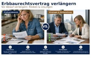 Erbpachtvertrag verlängern: Praxistipps für Eigentümer, Käufer und Investoren zu Verhandlung, Fristen, Kosten und rechtlichen Fallstricken praxistnah erklärt. Erbpachtvertrag verlängern: Praxistipps für Eigentümer, Käufer und Investoren zu Verhandlung, Fristen, Kosten und rechtlichen Fallstricken praxistnah erklärt.