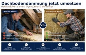 Dachbodendämmung Pflicht: Praktischer Leitfaden für Eigentümer und Vermieter zur rechtssicheren Umsetzung, Kostenkalkulation und Fördermittel-Nutzung. Dachbodendämmung Pflicht: Praktischer Leitfaden für Eigentümer und Vermieter zur rechtssicheren Umsetzung, Kostenkalkulation und Fördermittel-Nutzung.