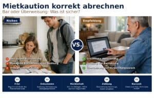 Praxisnahe Anleitung für Vermieter: Wie Sie Mietkautionen korrekt abrechnen, Fristen einhalten und Barzahlungen oder Überweisungen rechtssicher zurückgeben. Praxisnahe Anleitung für Vermieter: Wie Sie Mietkautionen korrekt abrechnen, Fristen einhalten und Barzahlungen oder Überweisungen rechtssicher zurückgeben.