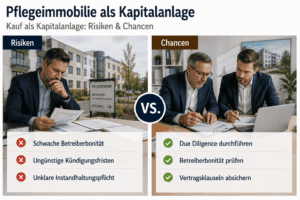 Lohnt sich der Kauf eines Pflegeappartements wirklich? Ob ein Pflegeappartement kaufen sinnvoll ist, h&auml;ngt nicht nur von der Bruttorendite ab, sondern von Vertragsgestaltung, Betreiberqualit&auml;t und dem lokalen Pflegebedarf.