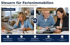 Praktische Tipps für Eigentümer an der Ostsee: Wie Sie Ihre Ferienimmobilien steuerlich geltend machen, Werbungskosten nutzen und Fallstricke vermeiden. Praktische Tipps für Eigentümer an der Ostsee: Wie Sie Ihre Ferienimmobilien steuerlich geltend machen, Werbungskosten nutzen und Fallstricke vermeiden.
