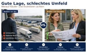 Praxisnahe Hinweise für Käufer, Investoren und Vermieter: So prüfen Sie die Umgebung Immobilie, erkennen Risiken und treffen fundierte Kaufentscheidungen. Praxisnahe Hinweise für Käufer, Investoren und Vermieter: So prüfen Sie die Umgebung Immobilie, erkennen Risiken und treffen fundierte Kaufentscheidungen.