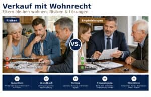 Praxisnahe Hinweise zum Hausverkauf mit Wohnrecht: rechtliche Fallstricke, finanzielle Folgen und konkrete Schritte für Verkäufer, Eigentümer und Käufer. Praxisnahe Hinweise zum Hausverkauf mit Wohnrecht: rechtliche Fallstricke, finanzielle Folgen und konkrete Schritte für Verkäufer, Eigentümer und Käufer.