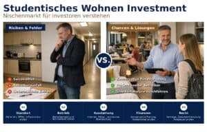 Studentenwohnheim Investment: Chancen für Rendite, stabile Nachfrage und Betreiberkonzepte. Praxisnahe Tipps zu Standort, Finanzierung und Management. Studentenwohnheim Investment: Chancen für Rendite, stabile Nachfrage und Betreiberkonzepte. Praxisnahe Tipps zu Standort, Finanzierung und Management.